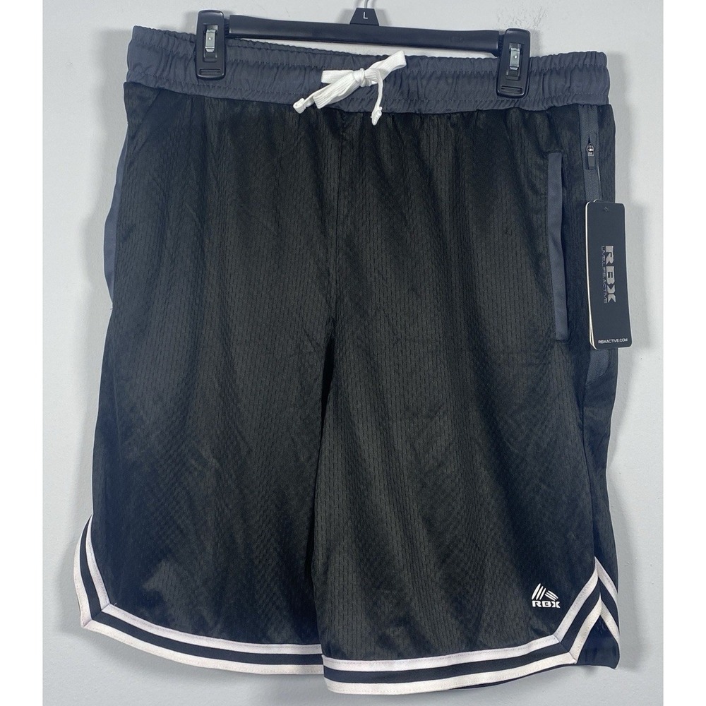 NWT RBX Active Performance 10" Inseam Training Shorts Men's L Basketball‎ Gym
